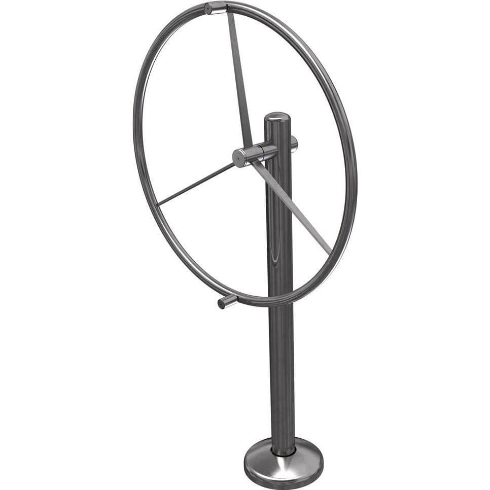 Nordic Fighter CE SHOULDER WHEEL SINGLE, Kuntosalilaitteet - ulkokäyttöön