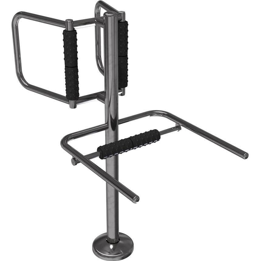 Nordic Fighter CE MASSAGER, Kuntosalilaitteet - ulkokäyttöön