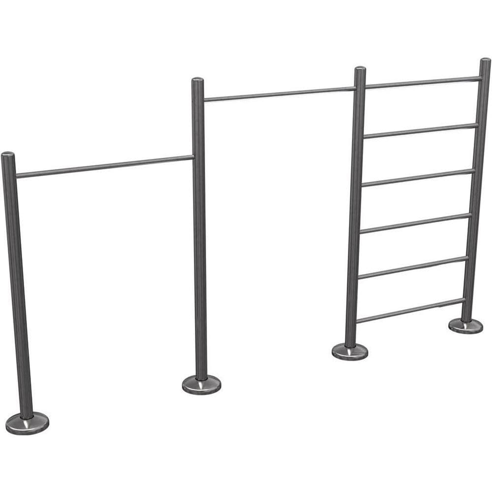 Nordic Fighter CE HORIZONTAL AND WALL BARS, Kuntosalilaitteet - ulkokäyttöön