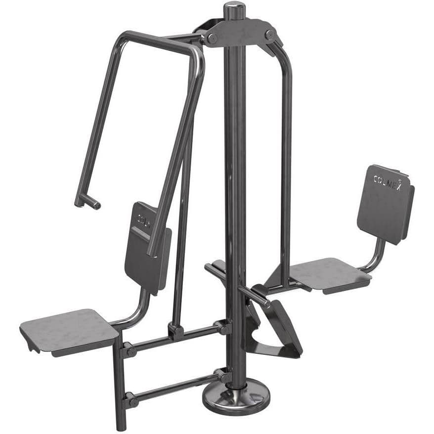Nordic Fighter CE LEG AND CHEST PRESS, Kuntosalilaitteet - ulkokäyttöön
