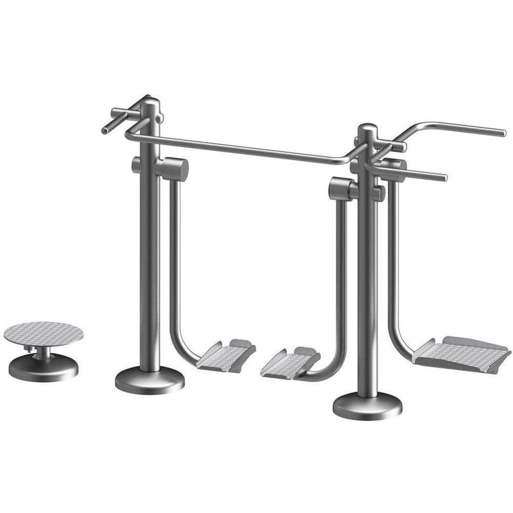Nordic Fighter CE TRI-SET TRAINER, Kuntosalilaitteet - ulkokäyttöön