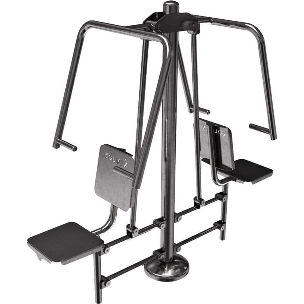 Nordic Fighter CE CHEST PRESS DOUBLE, Kuntosalilaitteet - ulkokäyttöön