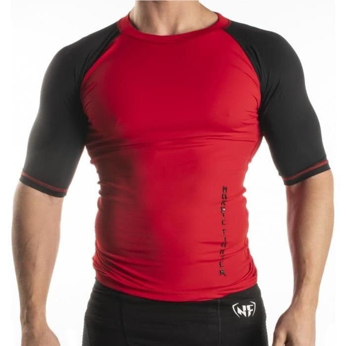 Nordic Fighter Rashguard Medium Sleeve, Juoksupaidat