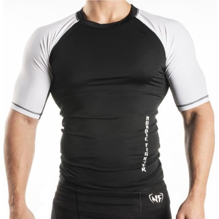 Nordic Fighter Rashguard Medium Sleeve, Juoksupaidat