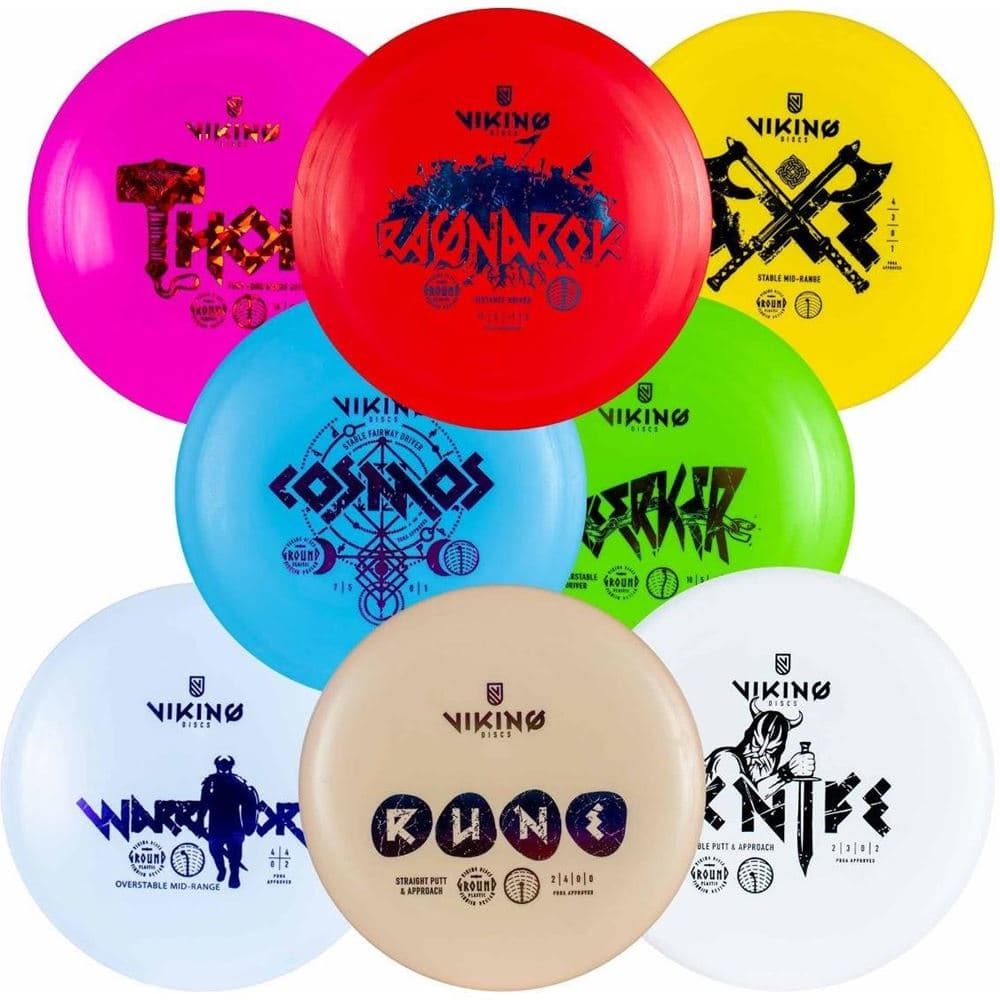 Viking Discs Täydellinen 8 levyn sarja