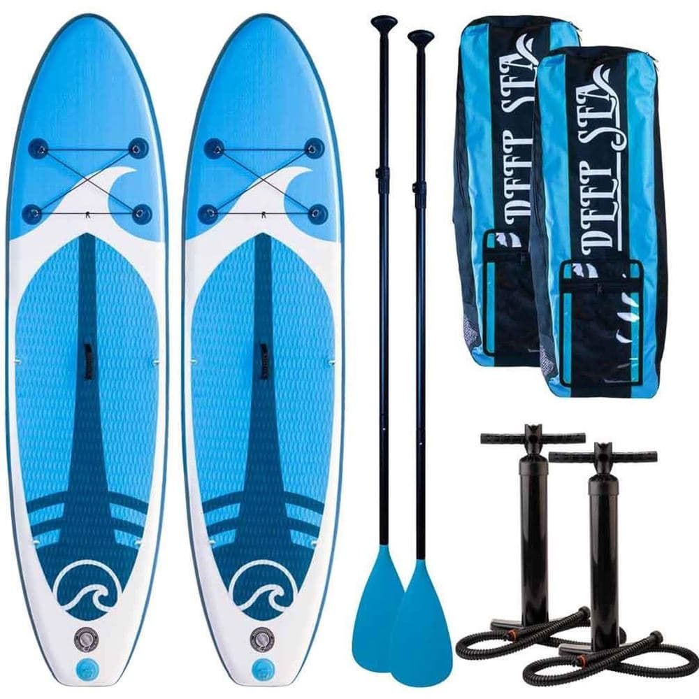 Deep Sea 2 x Kayak Pro SUP-lautasetti 300 cm