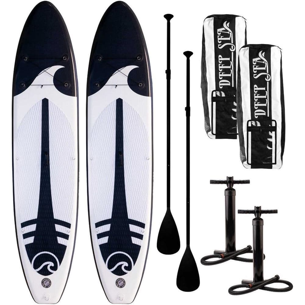 Deep Sea 2 x Sup-lautasetti XXL 330 cm