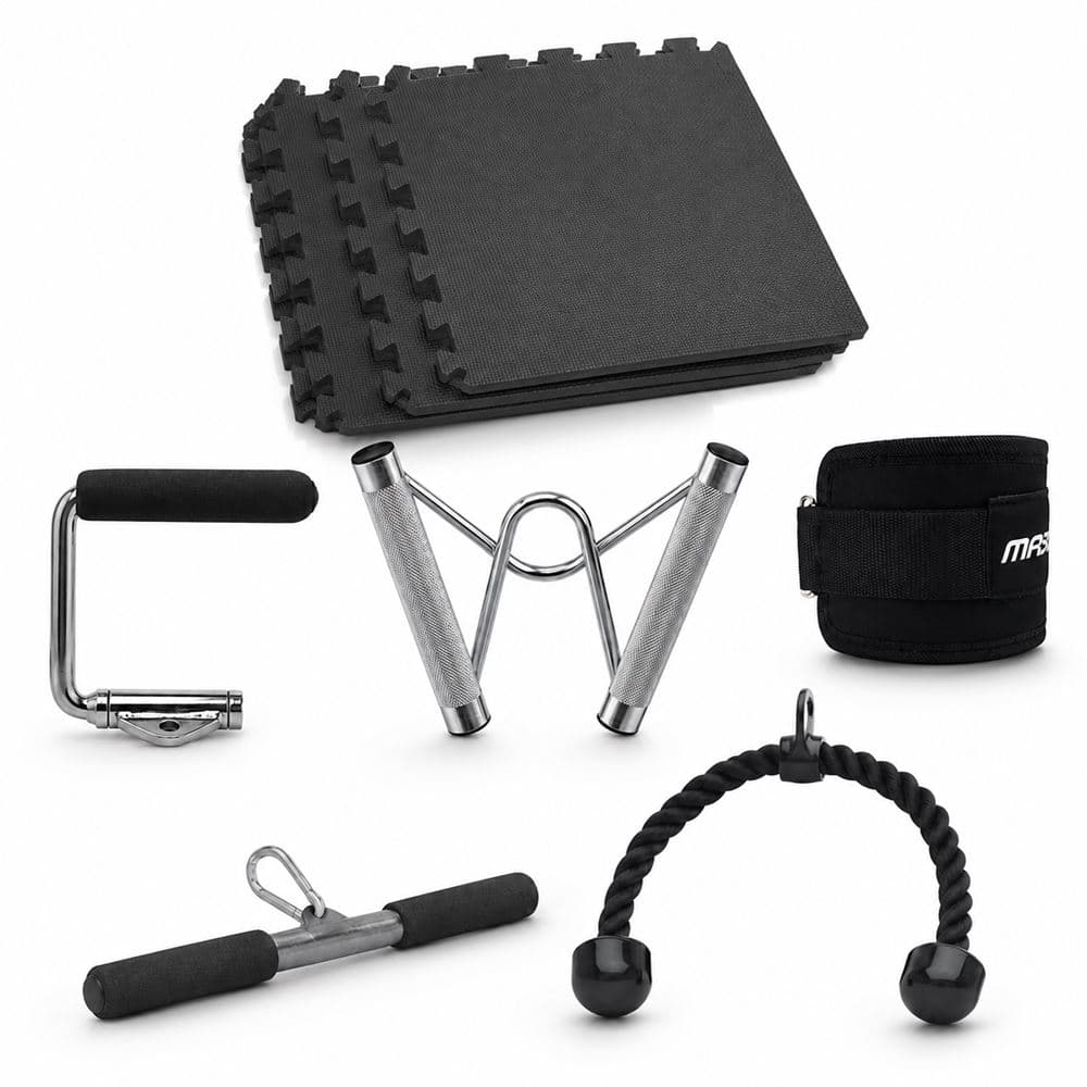 Master Fitness Kahvasetti 2, Varustepaketit