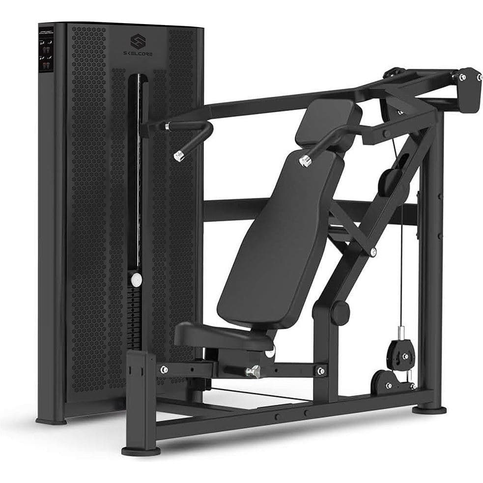 Skelcore Trinity Seated Adjustable Chest & Shoulder Press Pin Load