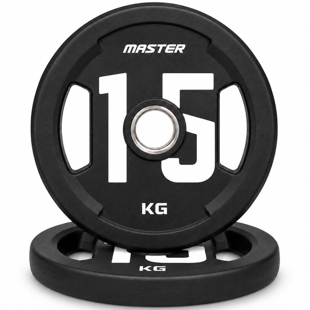 Master Fitness PU Plate - Studio, PU-painolevyt