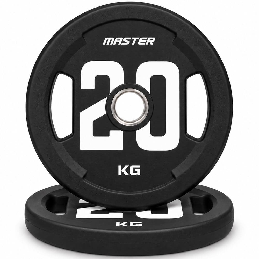 Master Fitness PU Plate - Studio, PU-painolevyt