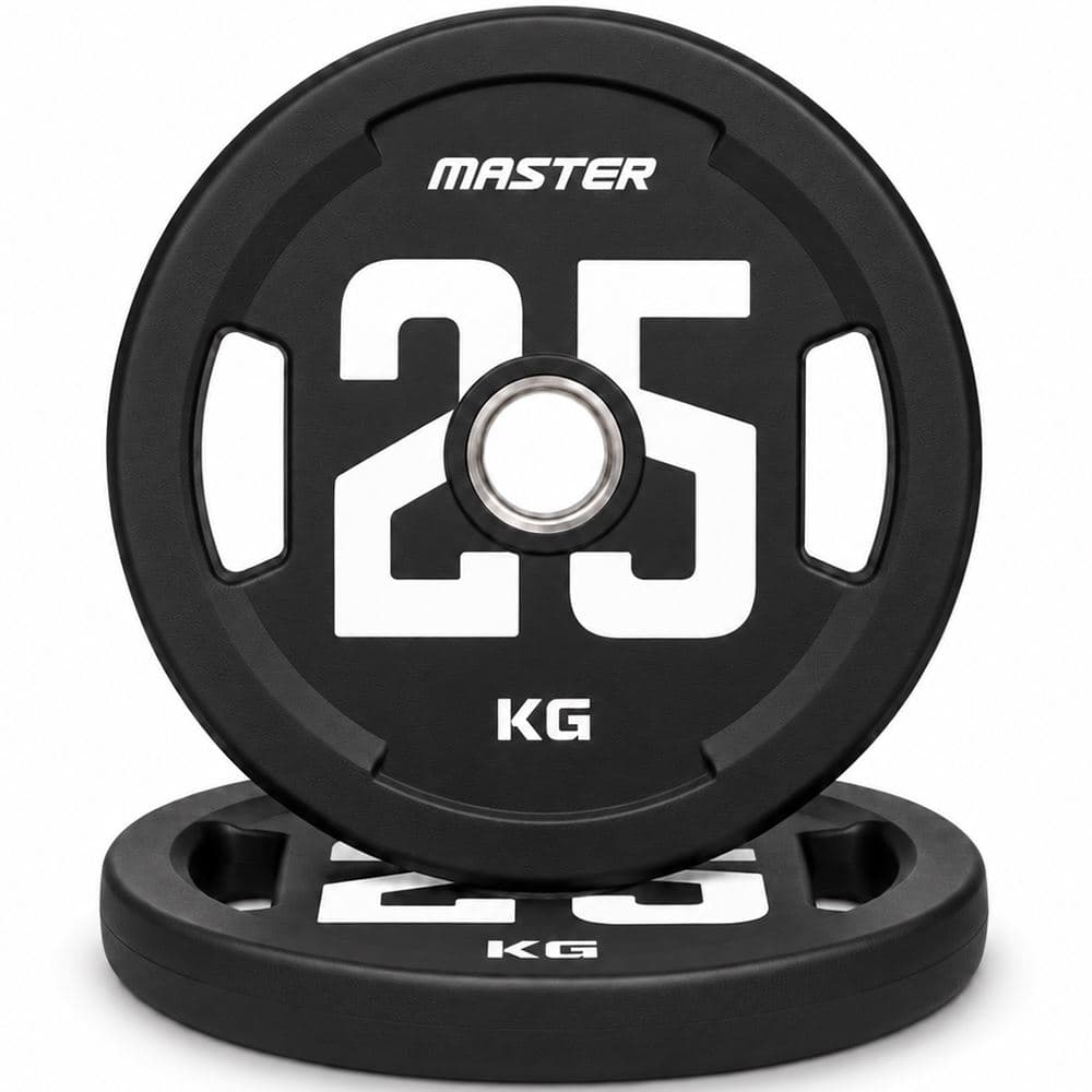 Master Fitness PU Plate - Studio, PU-painolevyt