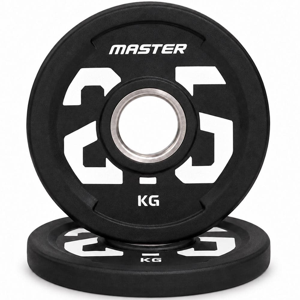 Master Fitness PU Plate - Studio, PU-painolevyt