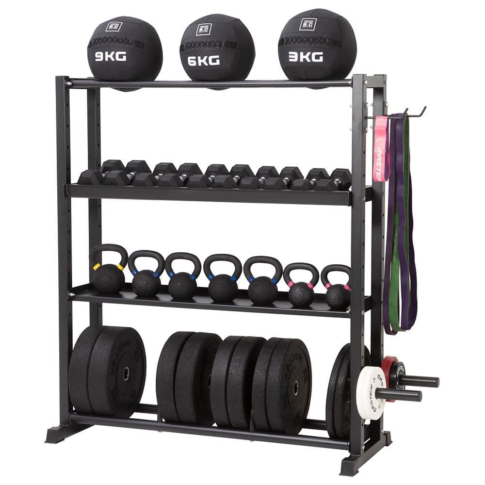 Master Fitness X-Fit Säilytysteline, Säilytys - Levytangot