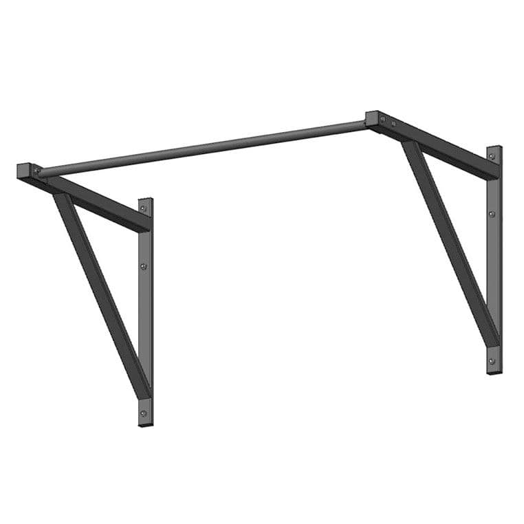 Nordic Fighter Seinään kiinnitetty Chin/Pull-Up Bar, Parallettes & pushup bars