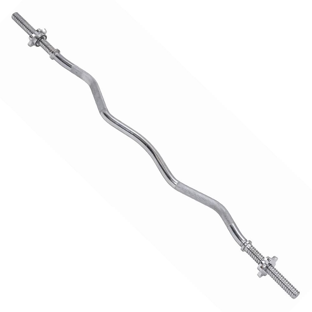Master Fitness Painotanko 25 mm Curl Spinlock, Mutkatanko