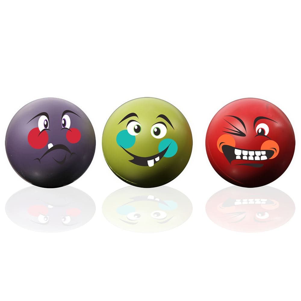 Gymstick Stressipallo Anti-Stress Ball 3-pak, Kuntoutus