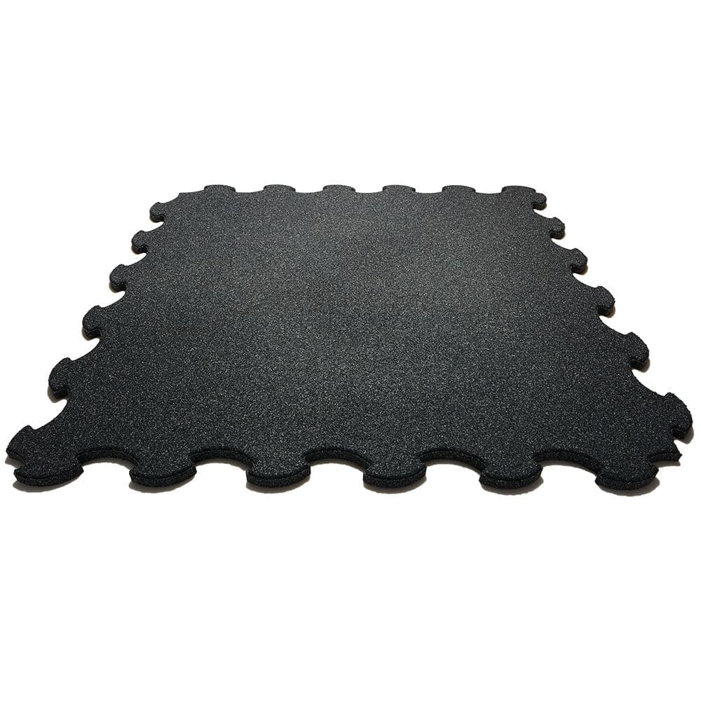 Gymstick Alusmatto Interlocking Mat Rubber, Kuntosalisuojat