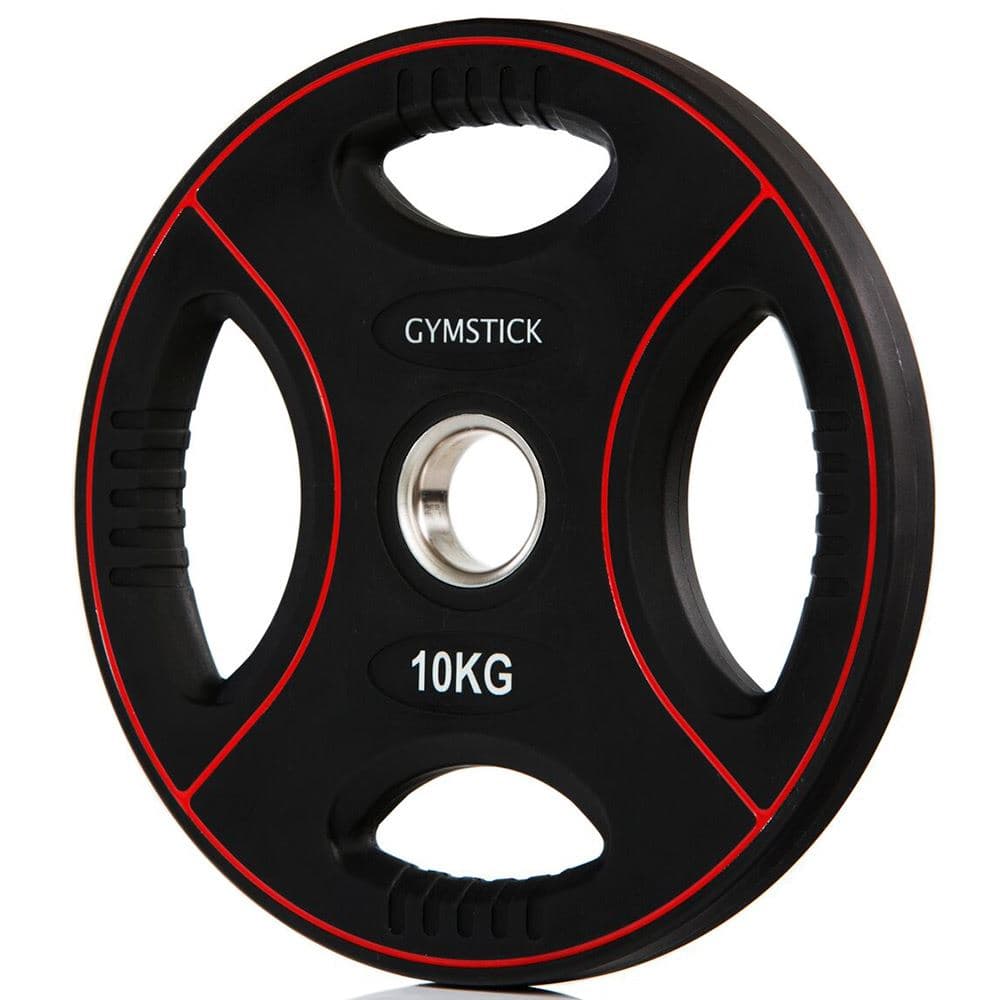 Gymstick Painolevy PU Weight Plate, Levypainot Kumipäällyste