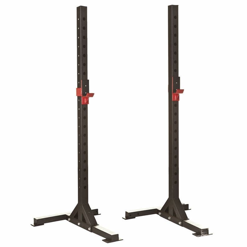 Nordic Fighter Heavy Duty Squat Stand, Levytankotelineet