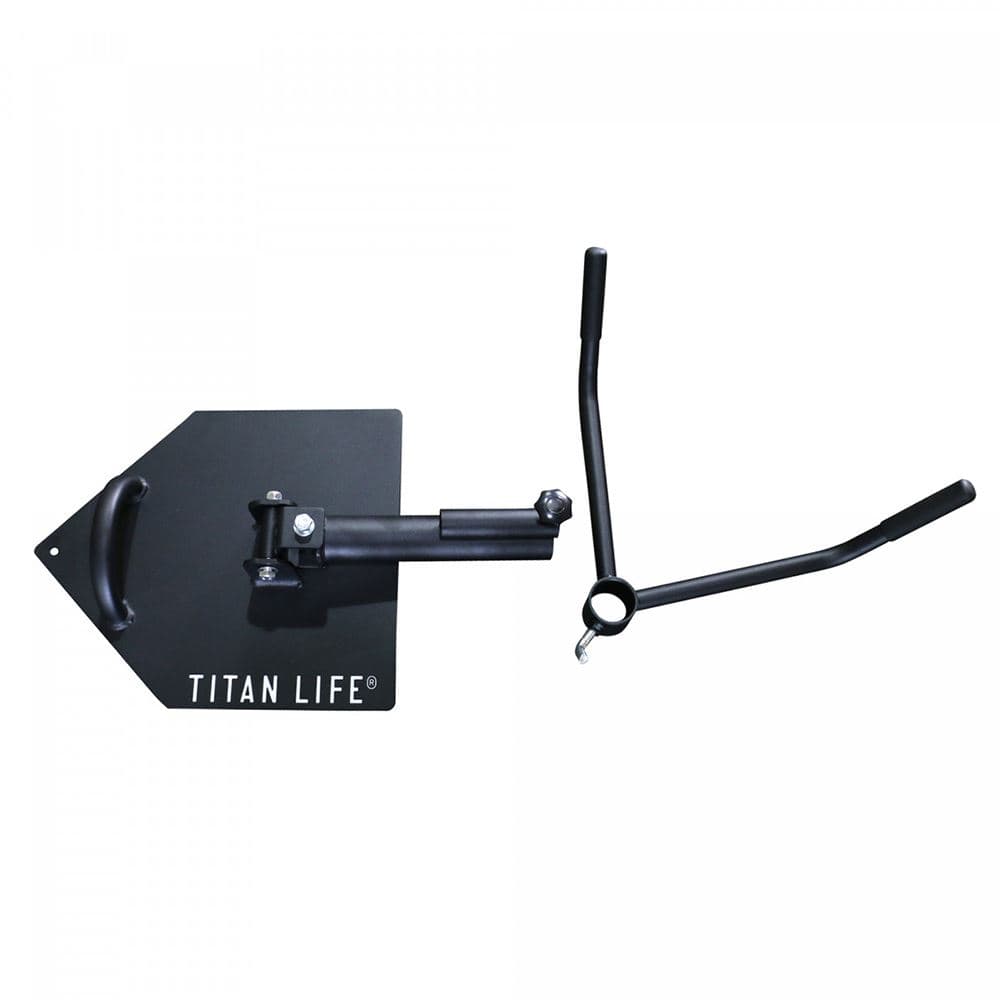 Titan Life PRO Trainer, Levytankovarusteet