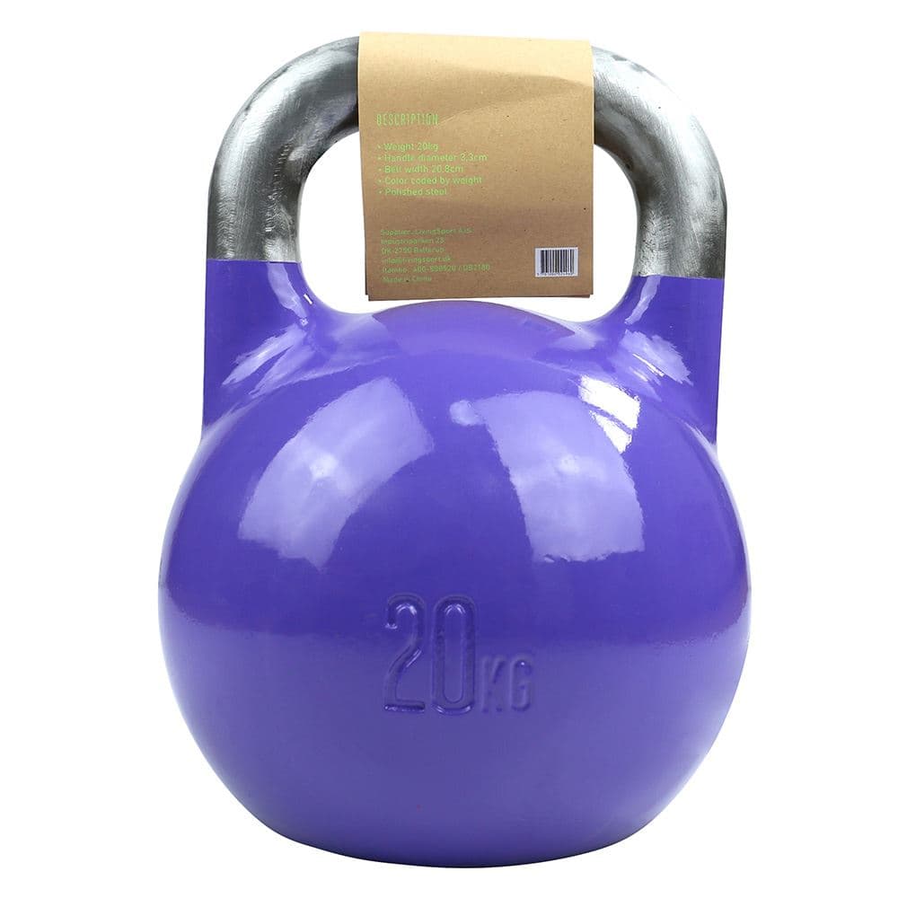 Titan Life PRO Kahvakuula Steel Competition, Kettlebells