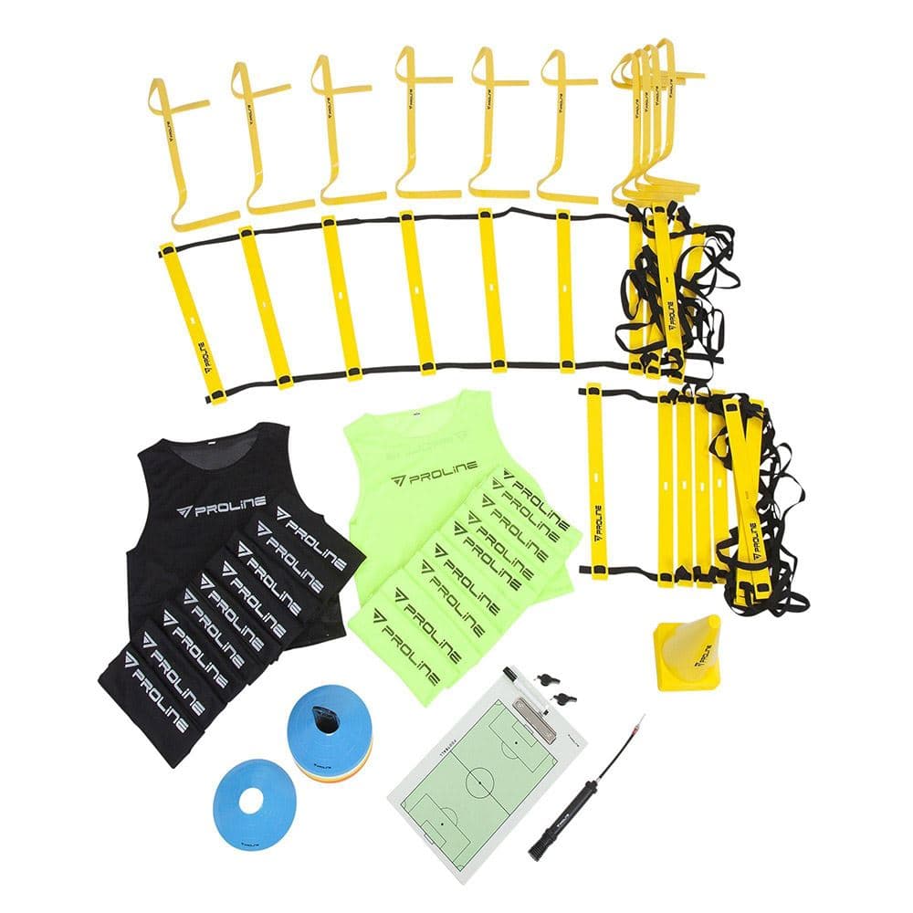 PROLINE Agility Coachbag Football, Jalkapallo tekniikkaharjoittelu