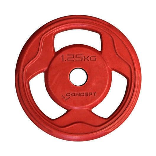 Concept Line New Pumpvikt kappale, Levypainot Kumipäällyste