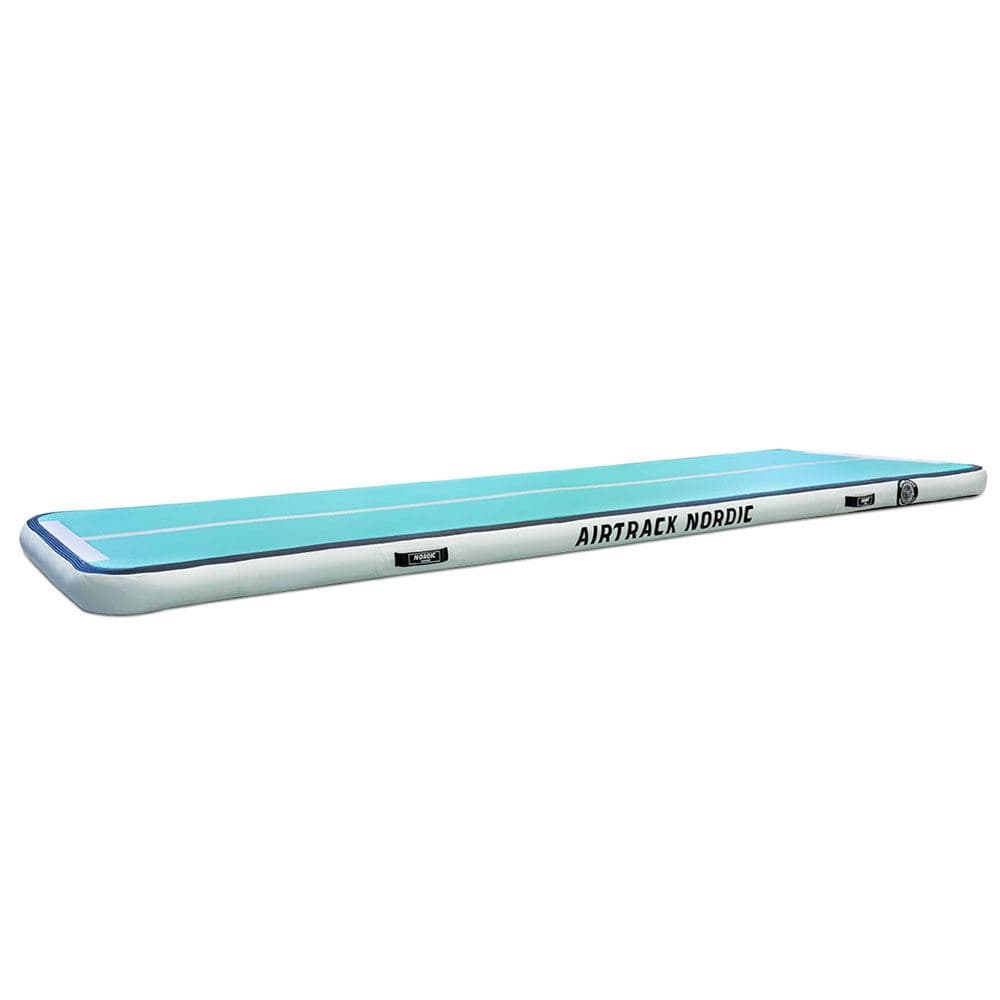AirTrack Nordic Home Special Edition -ilmavolttirata, 3 m, mintunvihreä