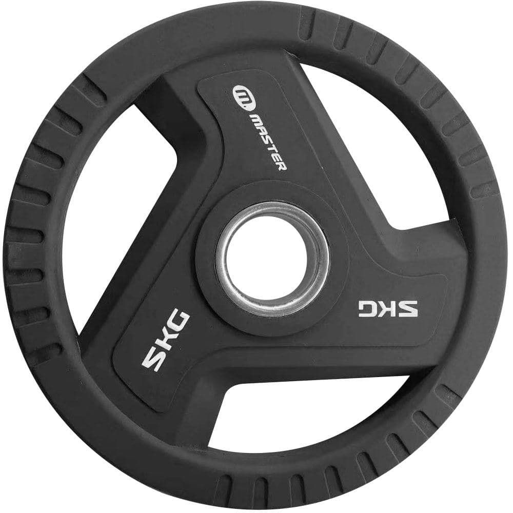 Master Fitness PU Plates Pro, Levypainot Kumipäällyste