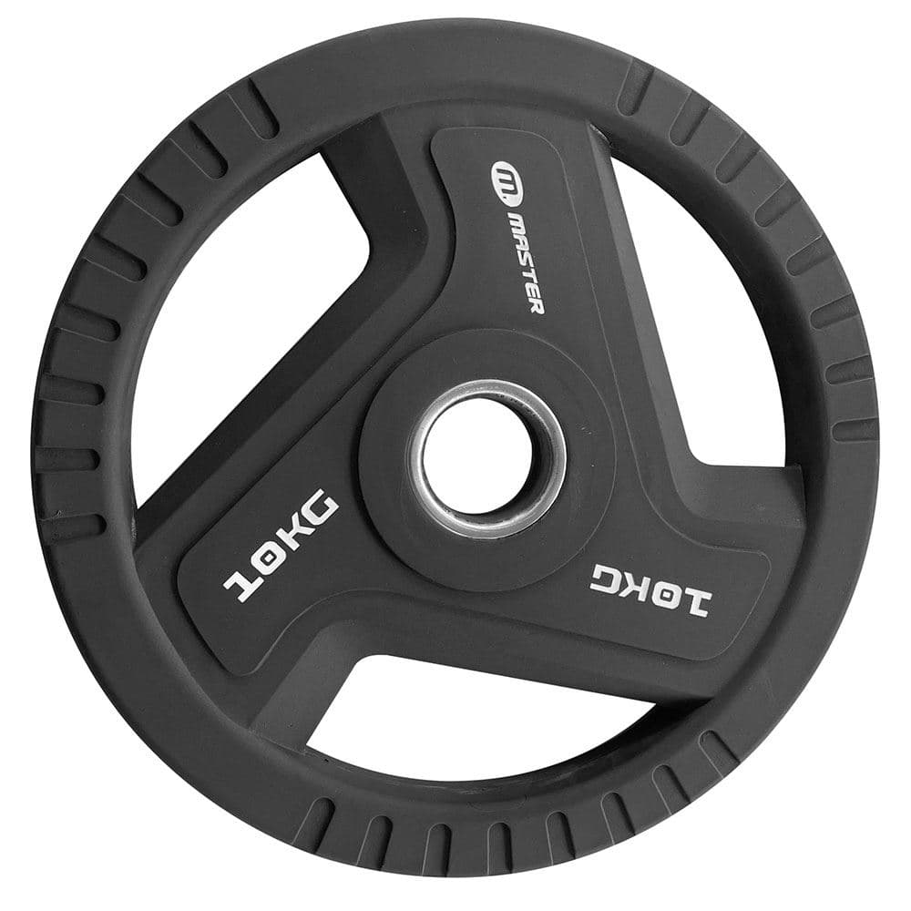 Master Fitness PU Plates Pro, Levypainot Kumipäällyste