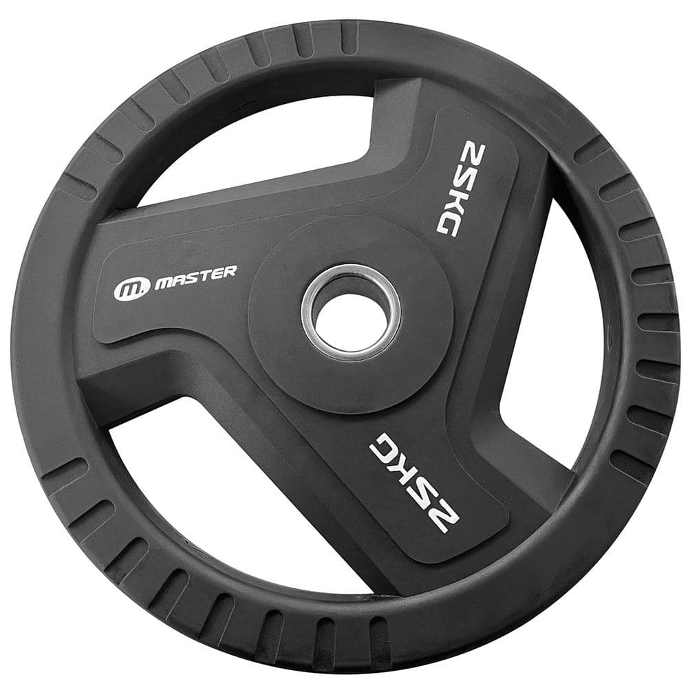 Master Fitness PU Plates Pro, Levypainot Kumipäällyste