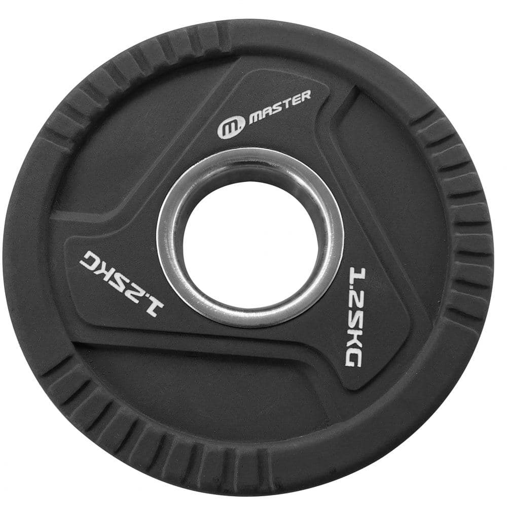 Master Fitness PU Plates Pro, Levypainot Kumipäällyste