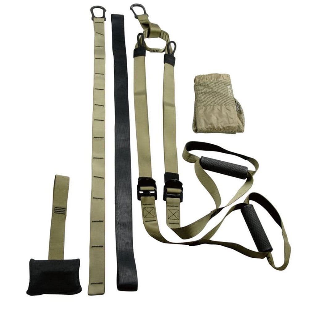 Master Fitness Suspension Trainer PRO, Kehonpainoharjoittelu