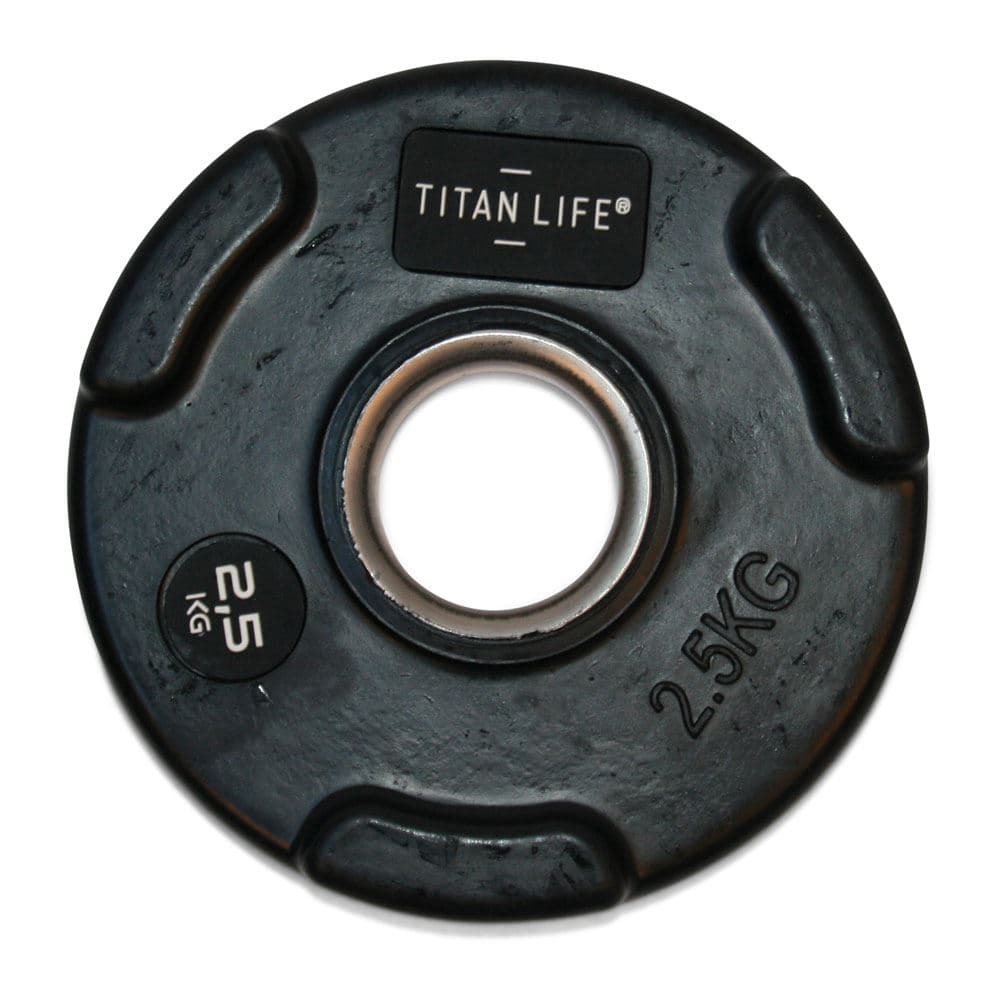 Titan Life PRO Painolevy Grip Kumi, Levypainot Kumipäällyste