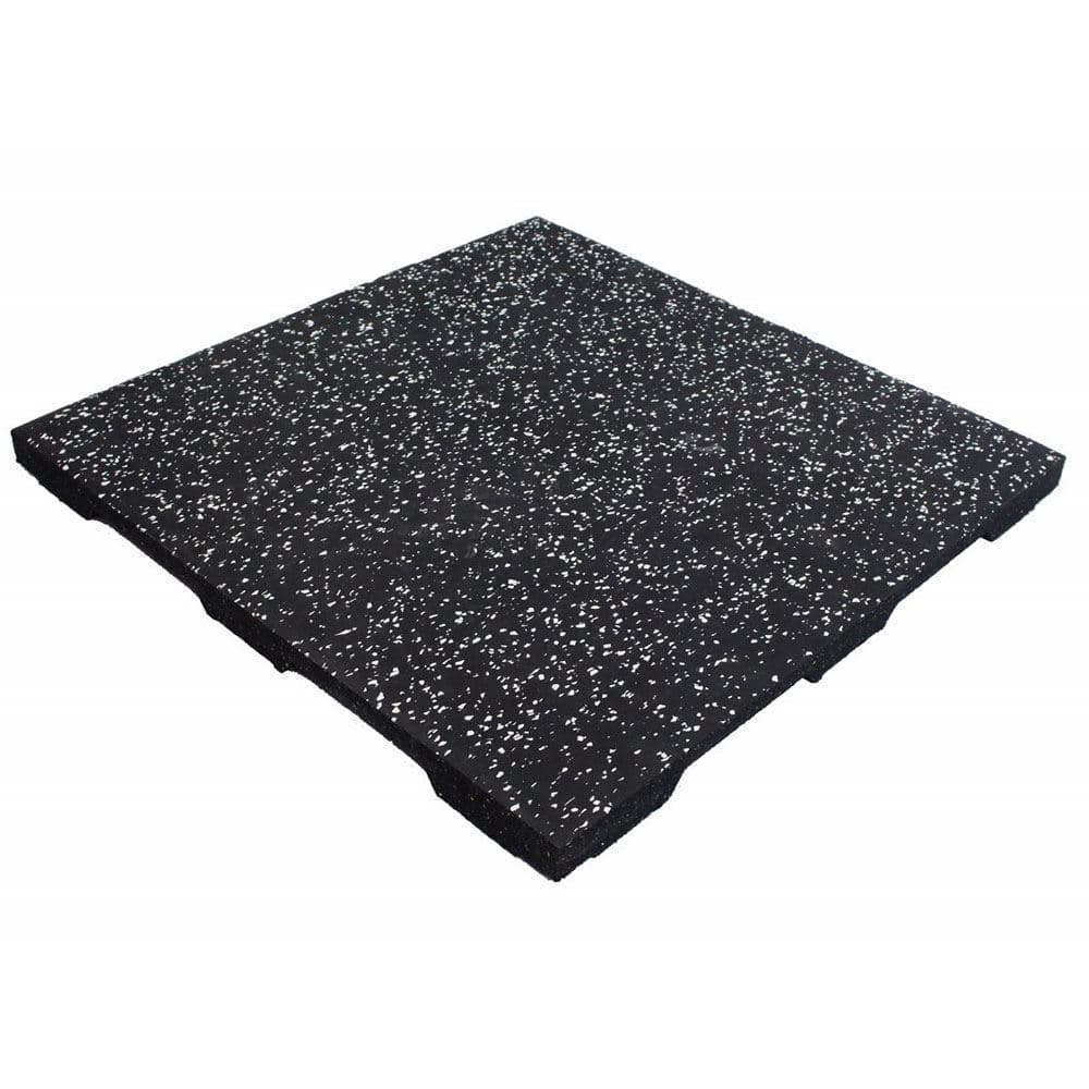 Master Fitness Kuntosalilattia 50x50 cm 30 mm 4-pak, Kuntosalisuojat
