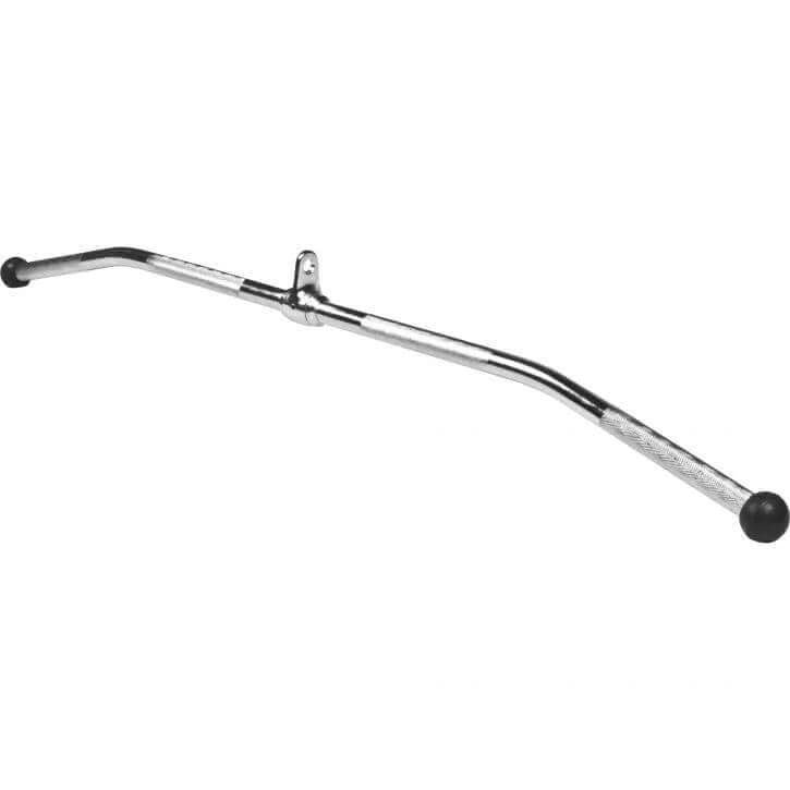 Gorilla Sports Lattian vetotanko Kumipallot Kaapelitanko - 110cm