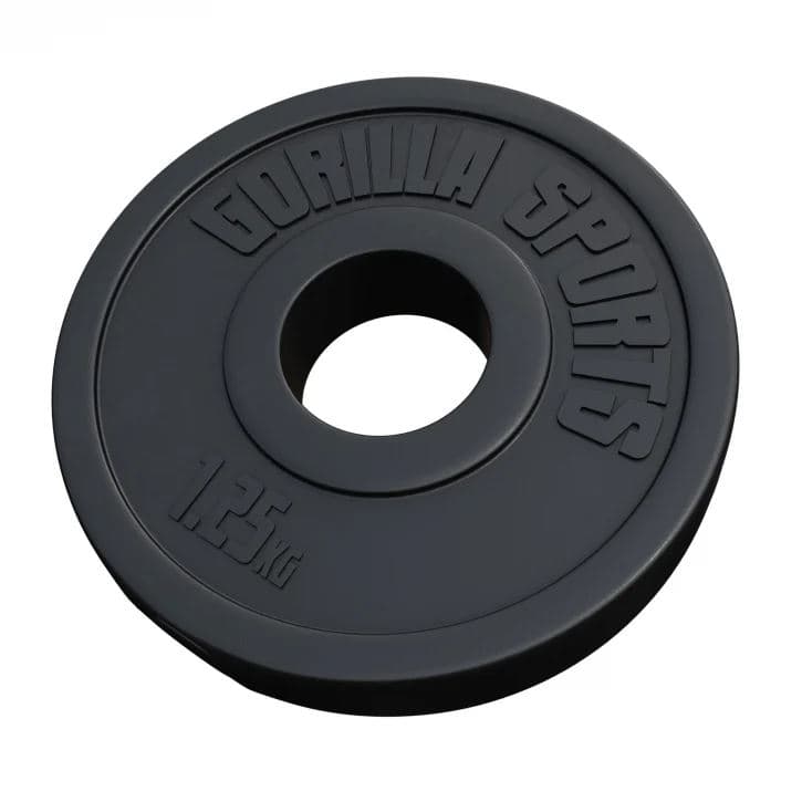 Gorilla Sports Painolevyt BASIC 51mm Sementti - 1,25kg-15kg