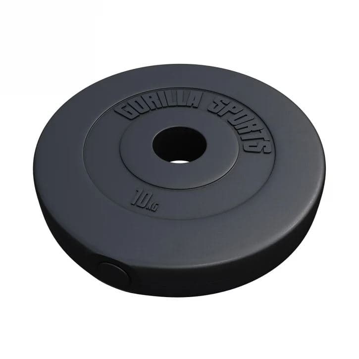Gorilla Sports Painolevyt BASIC 51mm Sementti - 1,25kg-15kg
