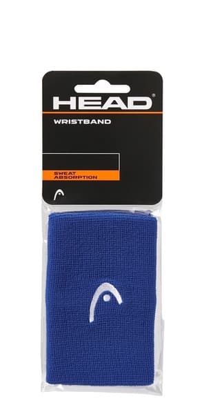 Head Wristband 5" 2-Pack Blue