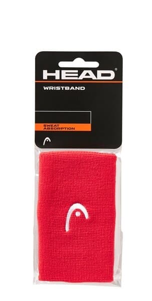 Head Wristband 5" 2-Pack Red