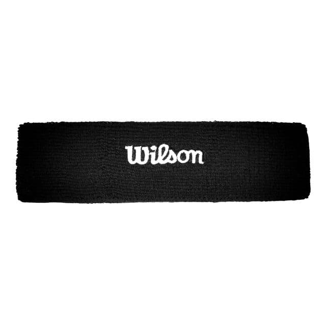 Wilson Headband Black