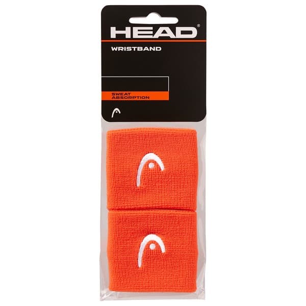 Head Wristband 2.5" 2-Pack Oranssi