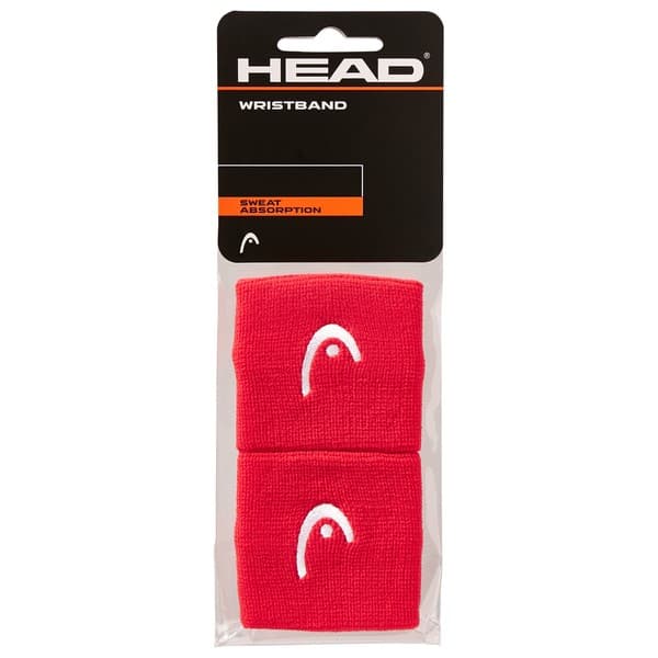 Head Wristband 2.5" Red