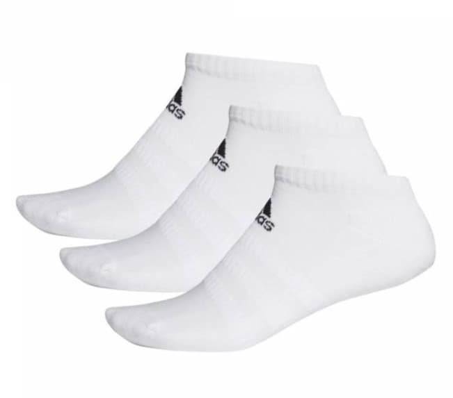 Adidas Cush Low-Cut Socks 3-pack White