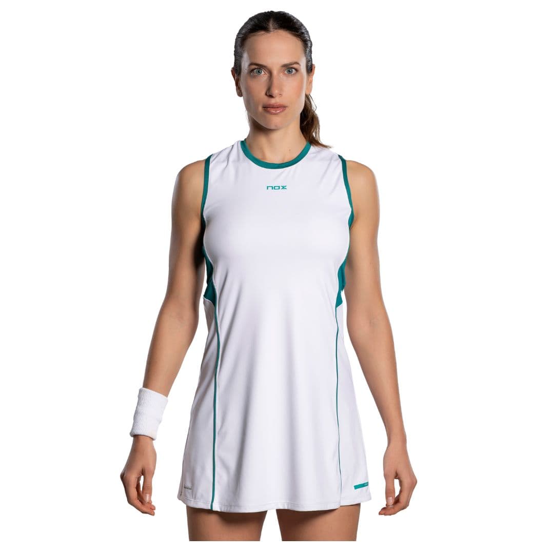 Nox Pro Dress White/Ivy Green