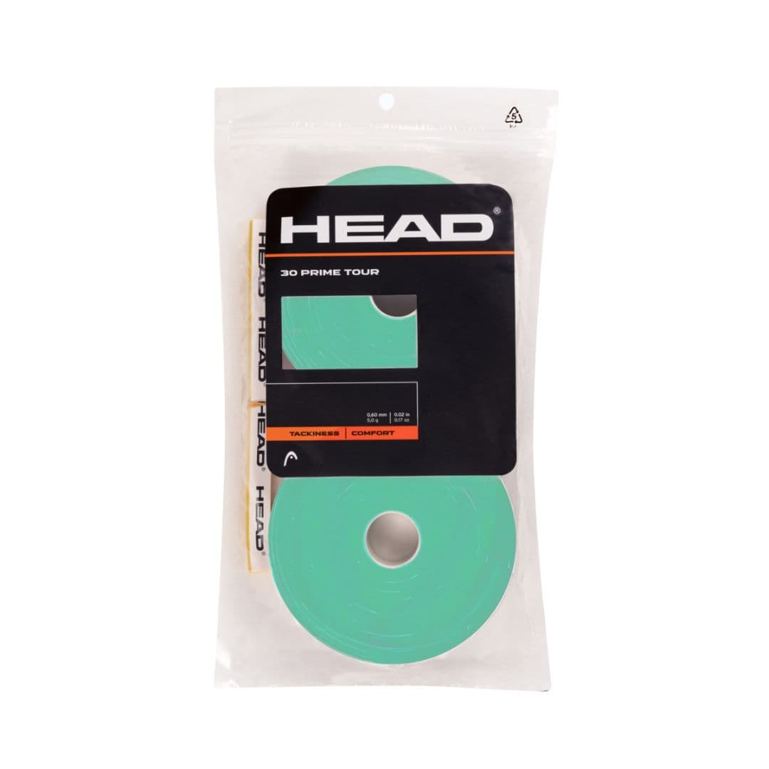 Head Prime Tour 30-pack Mintunvihreä
