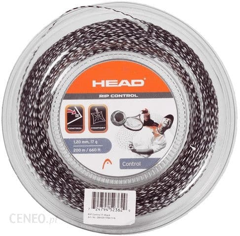 Head RIP Control 17 Black 200 m