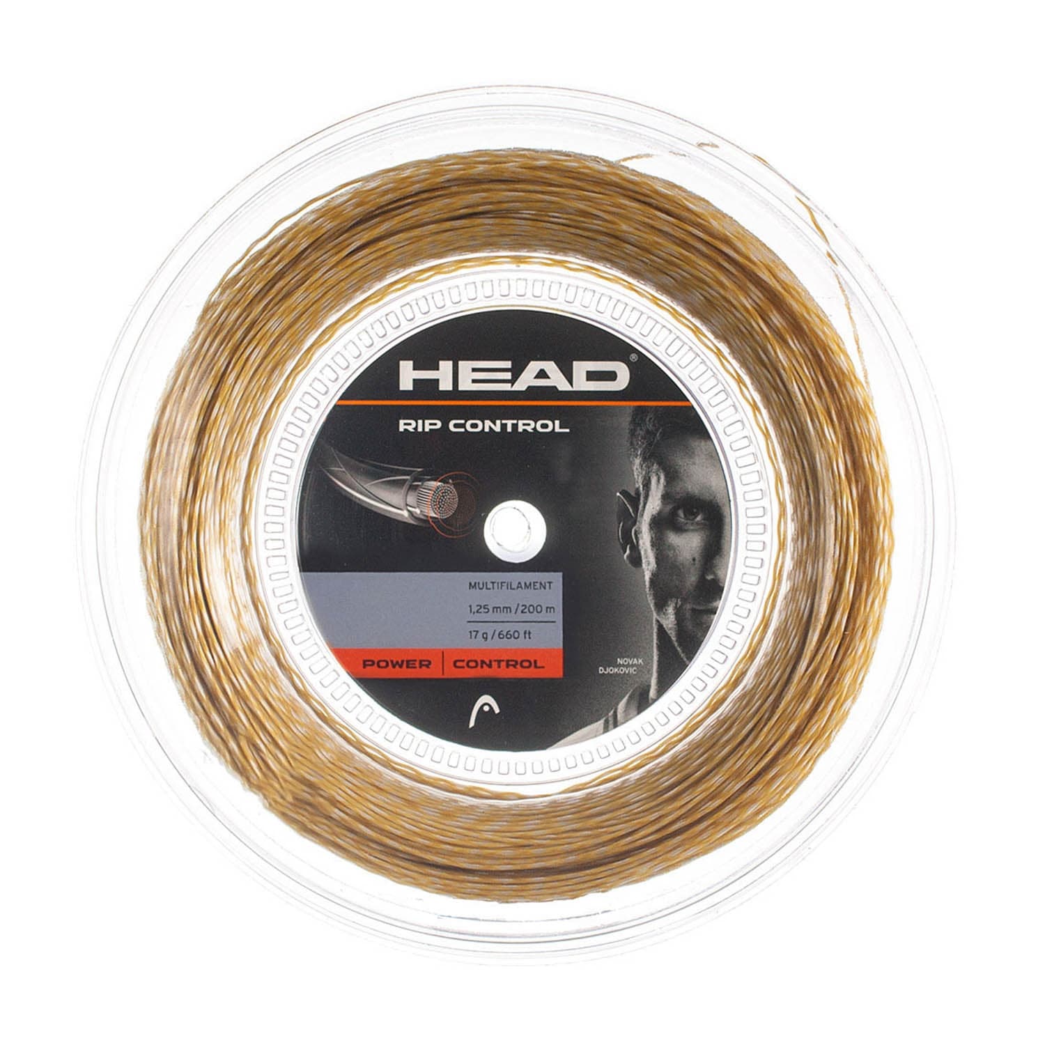 Head RIP Control 17 Natural 200 M