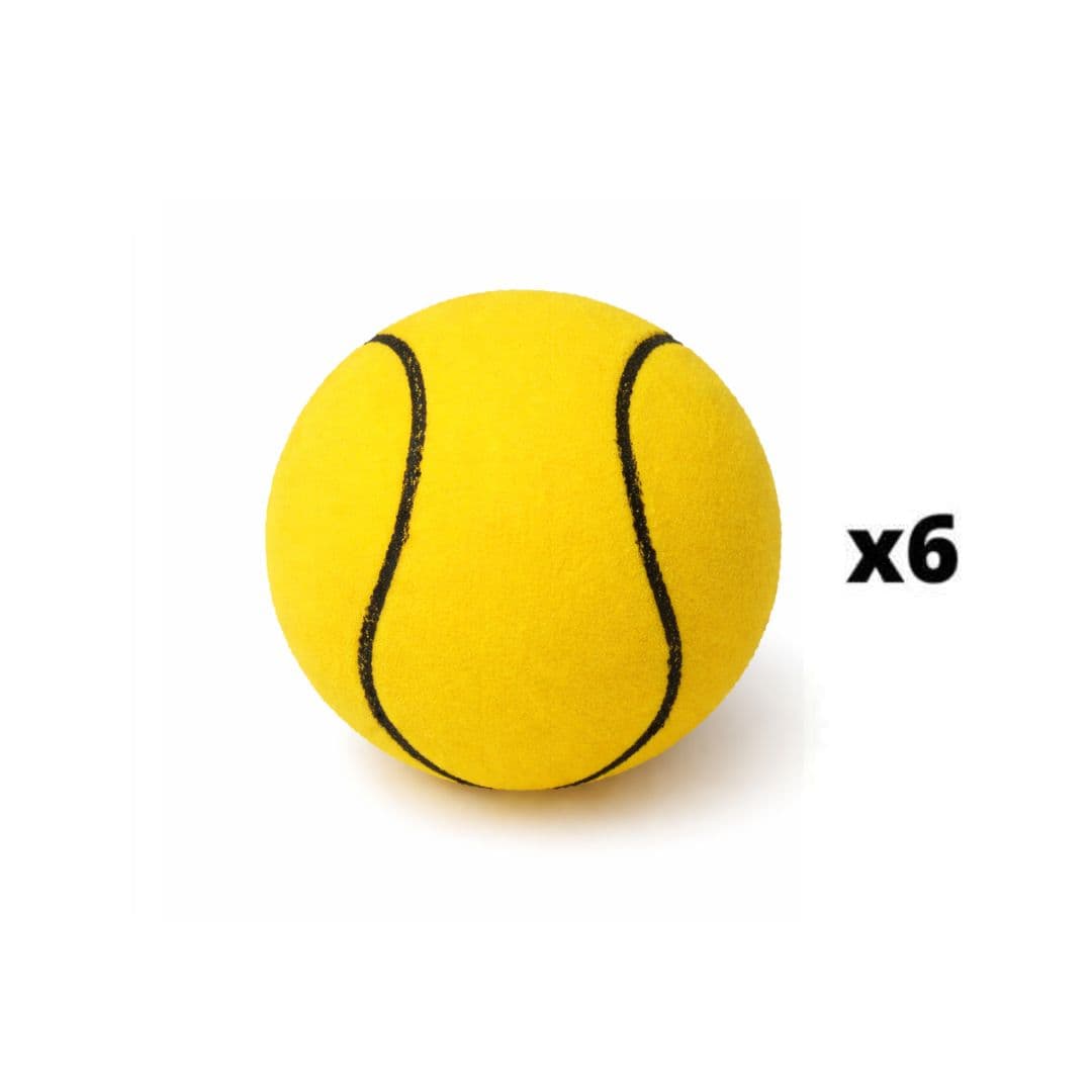 Skumbolde 9 cm 6 stk.